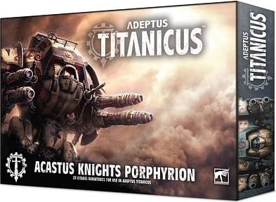 Adeptus Titanicus: Acastus Knights Porphyrion - obrázek 1