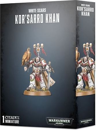 Warhammer 40000: White Scars Kor’sarro Khan - obrázek 1