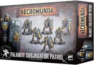 Necromunda: Palanite Subjucator Patrol - obrázek 1