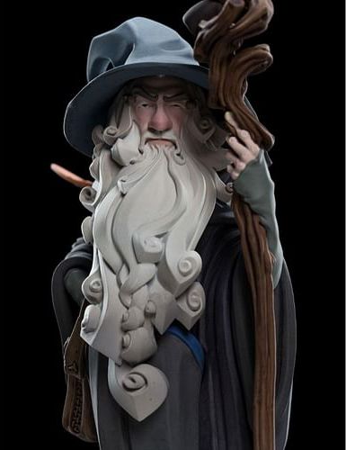 Weta Collectibles Figurka Pán prstenů Mini Epics - Gandalf Šedý 12 cm - obrázek 2