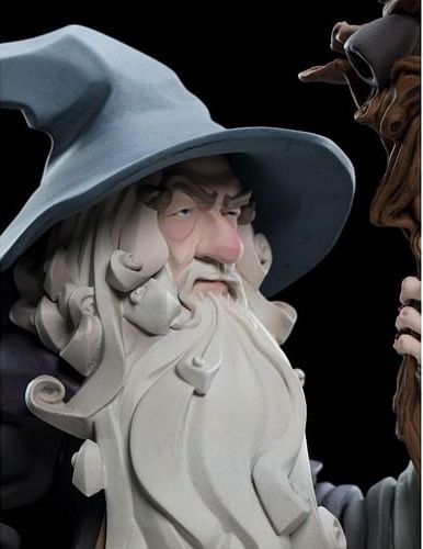 Weta Collectibles Figurka Pán prstenů Mini Epics - Gandalf Šedý 12 cm - obrázek 4