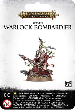 Warhammer: Age of Simgar - Skaven Warlock Bombardier - obrázek 1