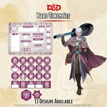 Dungeons & Dragons - Bard Token Set - obrázek 3
