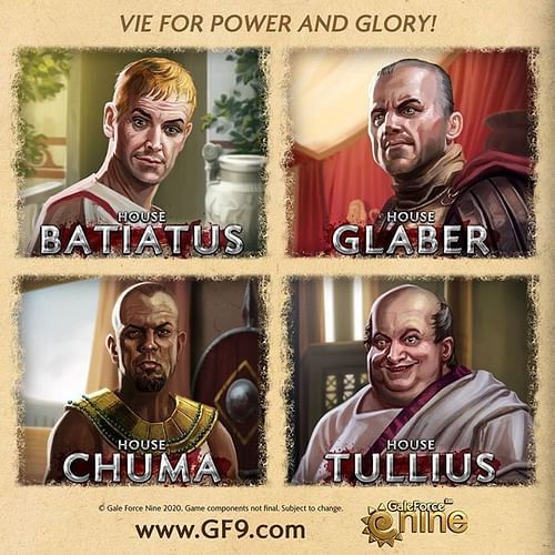 Spartacus: A Game of Blood and Treachery (second edition) - obrázek 2