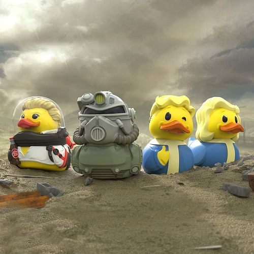 Kachnička TUBBZ Fallout - Vault Girl - obrázek 8