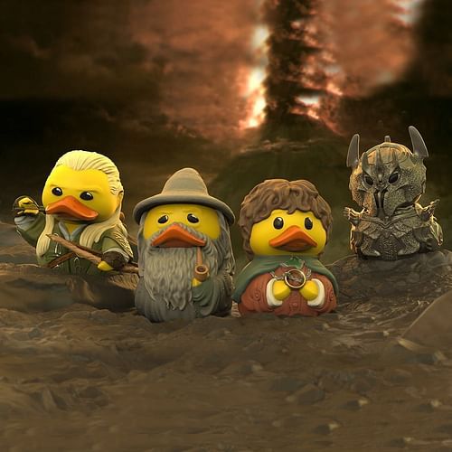 Kachnička TUBBZ Pán prstenů - Frodo Pytlík - obrázek 9