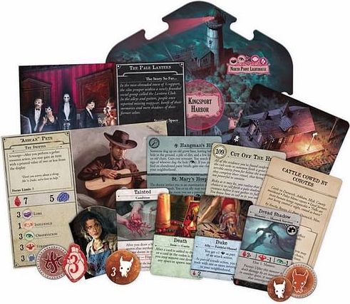 Arkham Horror: Under Dark Waves - obrázek 2