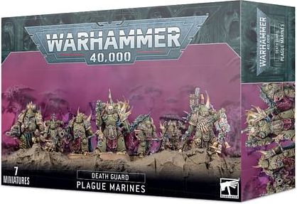 Warhammer 40000: Death Guard Plague Marines - obrázek 1