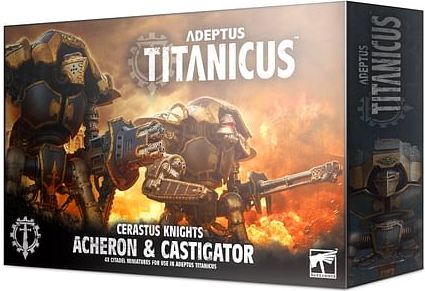 Adeptus Titanicus: Cerastus Knights Acheron & Castigator - obrázek 1