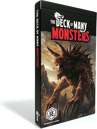 The Deck of Many Monsters 1 - obrázek 1