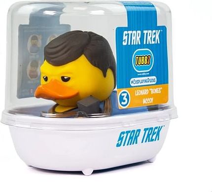 Kachnička TUBBZ Star Trek - Leonard Kostra McCoy - obrázek 7