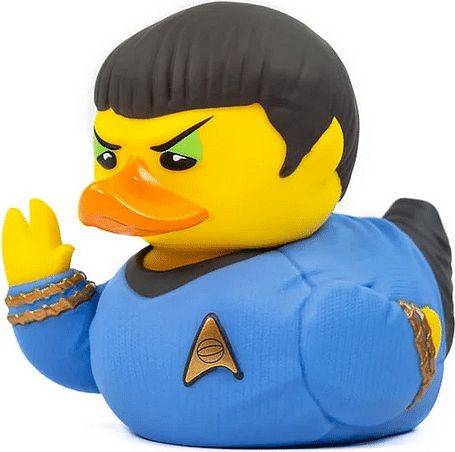 Kachnička TUBBZ Star Trek - Spock - obrázek 1