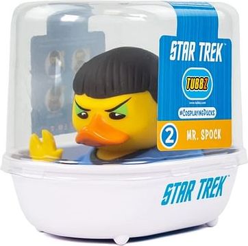 Kachnička TUBBZ Star Trek - Spock - obrázek 7