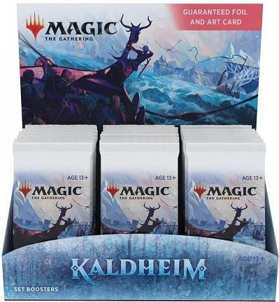 Magic: The Gathering - Kaldheim Set Booster Box - obrázek 1