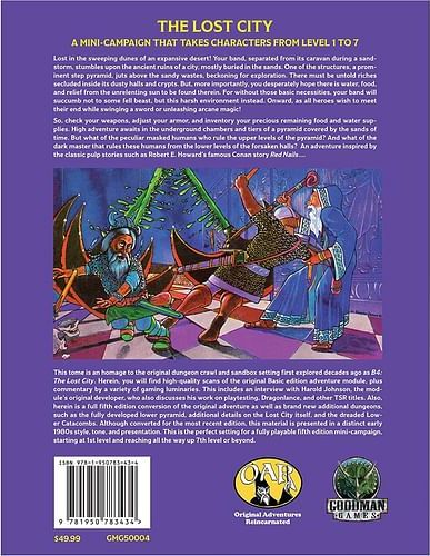 Original Adventures Reincarnated 4 - The Lost City - obrázek 2