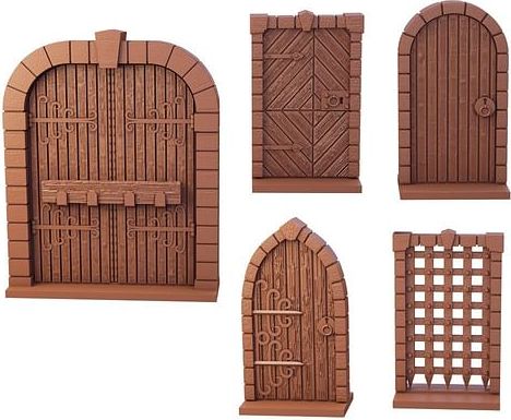 Terrain Crate: Dungeon Doors - obrázek 1