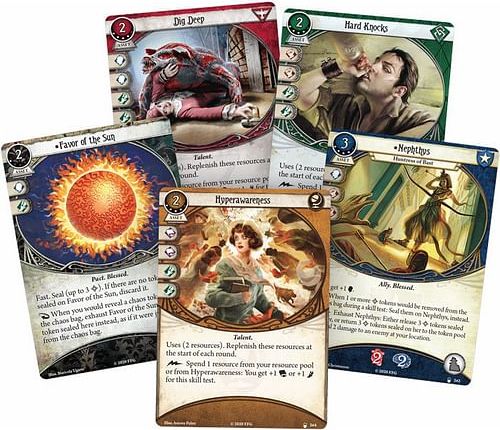 Arkham Horror LCG: The Lair of Dagon - obrázek 2