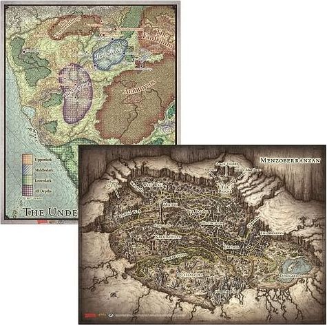 Dungeons & Dragons: Out of the Abyss Map Set - obrázek 1