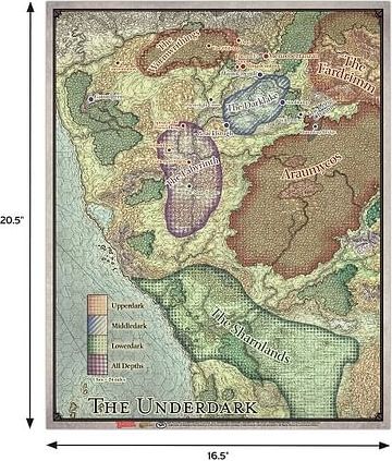 Dungeons & Dragons: Out of the Abyss Map Set - obrázek 2