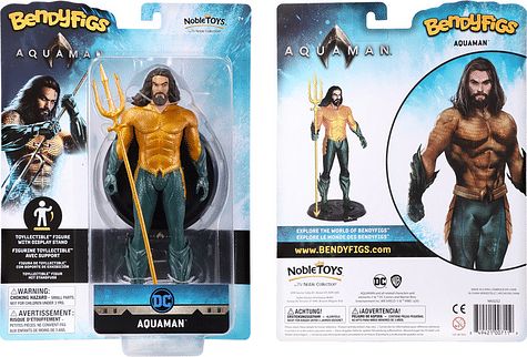 Noble Collection Figurka Bendyfigs DC Comic - Aquaman - obrázek 2