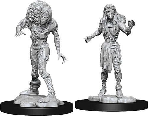 D&D Nolzur s Marvelous Miniatures: Drowned Assassin & Asetic - obrázek 1