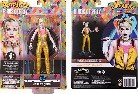 Noble Collection Figurka Bendyfigs DC Comics - Harley Quinn - obrázek 2