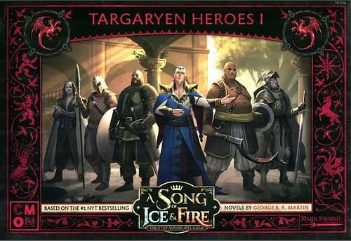A Song Of Ice And Fire - Targaryen Heroes 1 - obrázek 1
