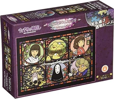 Puzzle Spirited Away Art Crystal - Wonder Letter, 208 dílků - obrázek 2