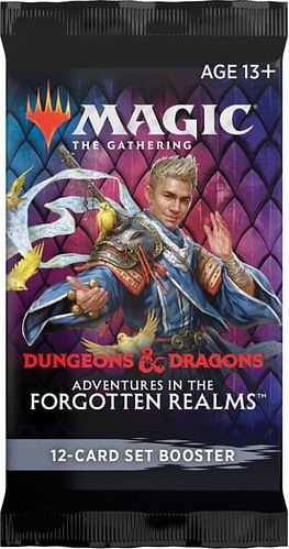 Magic: The Gathering - Adventures in the Forgotten Realms Set Booster - obrázek 1