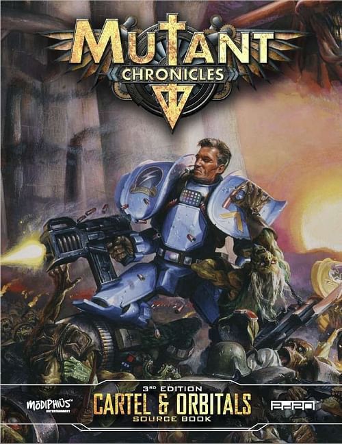 Mutant Chronicles RPG: Cartel & Orbitals Guidebook - obrázek 1