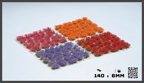 Dekorace GamersGrass - Garden Flowers Set - obrázek 2