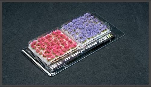 Dekorace GamersGrass - Garden Flowers Set - obrázek 3
