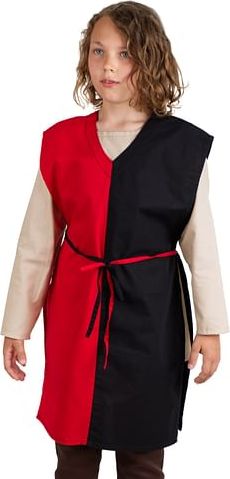 imago Tabard pro děti, červeno-černý, velikost 146/152 - obrázek 1