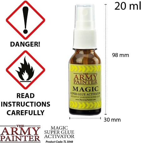 Army Painter Magic Super Glue Activator - obrázek 3