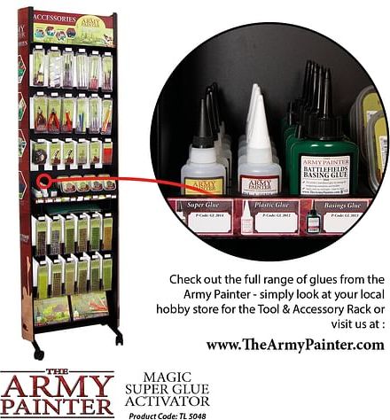 Army Painter Magic Super Glue Activator - obrázek 7
