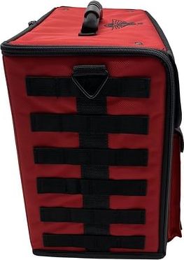 Kufr P.A.C.K. 432 Molle with Magna Rack Sliders, barva modrá - obrázek 7