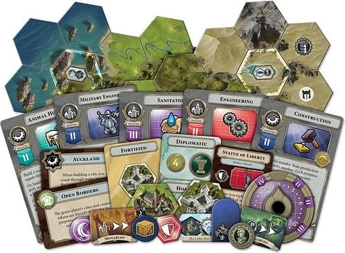 Civilization: A New Dawn - Terra Incognita - obrázek 2