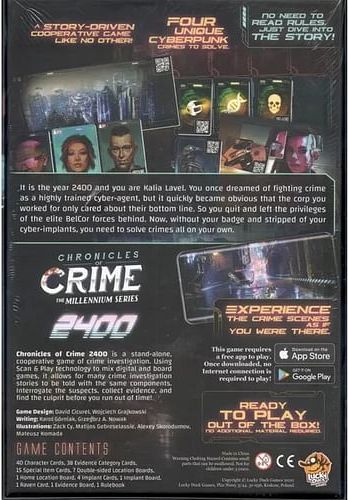 Chronicles Of Crime: 2400 - obrázek 4
