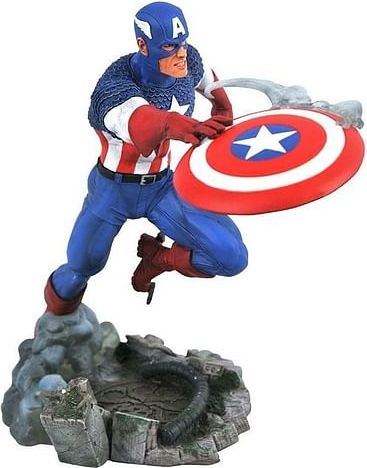 Diamond Select Figurka Marvel Gallery - Captain America - obrázek 2