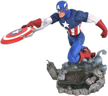 Diamond Select Figurka Marvel Gallery - Captain America - obrázek 3