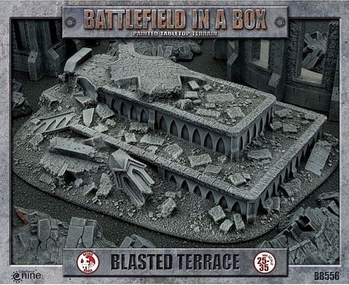 Battlefield In A Box - Gothic: Blasted Terrace - obrázek 1