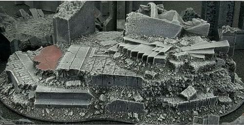 Battlefield In A Box - Gothic: Blasted Terrace - obrázek 5