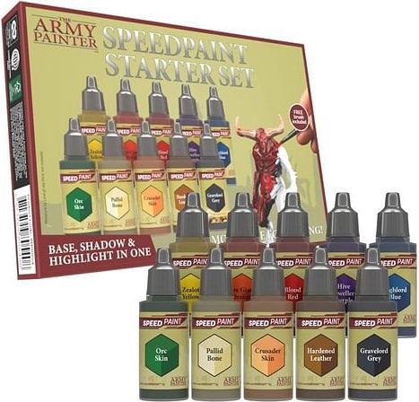 Army Painter: Speedpaint Starter Set - obrázek 1