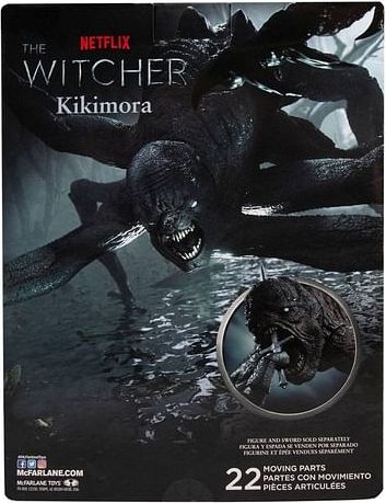 McFarlane Toys Figurka Zaklínač (Netflix) - Kikimora - obrázek 8