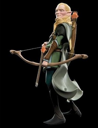 Weta Collectibles Figurka Pán prstenů Mini Epics - Legolas 12 cm - obrázek 2