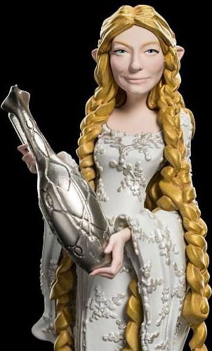 Weta Collectibles Figurka Pán prstenů Mini Epics - Galadriel - obrázek 2