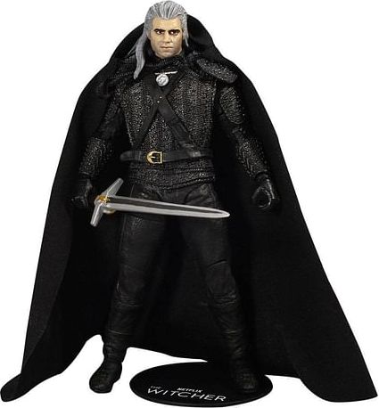 McFarlane Toys Figurka Zaklínač (Netflix) - Geralt z Rivie - obrázek 1