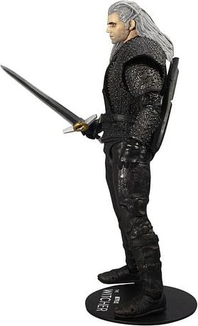 McFarlane Toys Figurka Zaklínač (Netflix) - Geralt z Rivie - obrázek 2