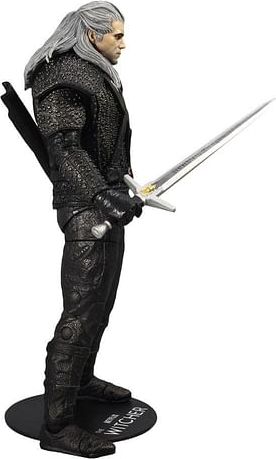 McFarlane Toys Figurka Zaklínač (Netflix) - Geralt z Rivie - obrázek 4