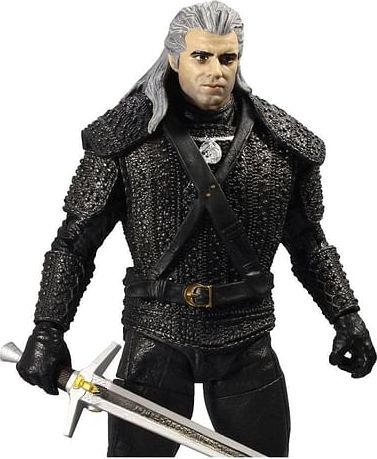 McFarlane Toys Figurka Zaklínač (Netflix) - Geralt z Rivie - obrázek 5